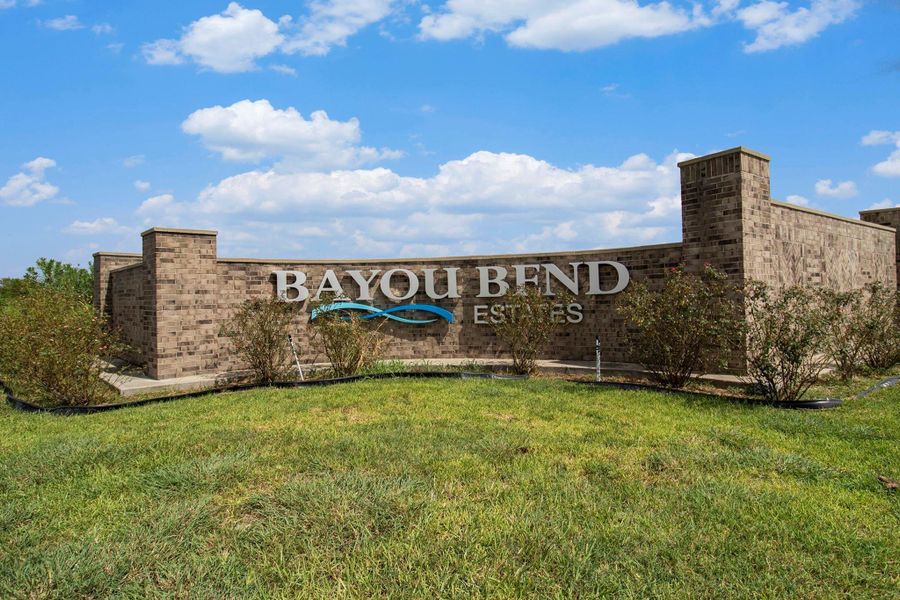 Welcome to Bayou Bend Estates