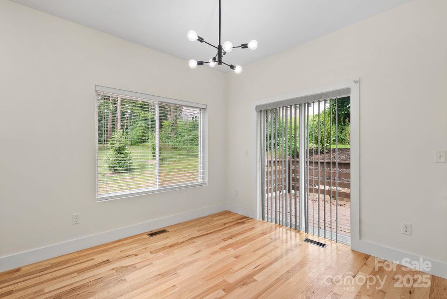 Spacious, unfurnished interior of a new home in , Asheville (Image 32). Spacious, unfurnished interior of a new home in , Asheville (Image 32).