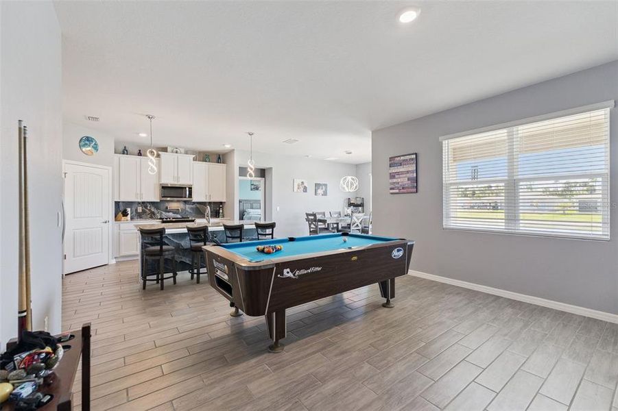 Furnished interior view inside a new home in , New Smyrna Beach (Image 18).