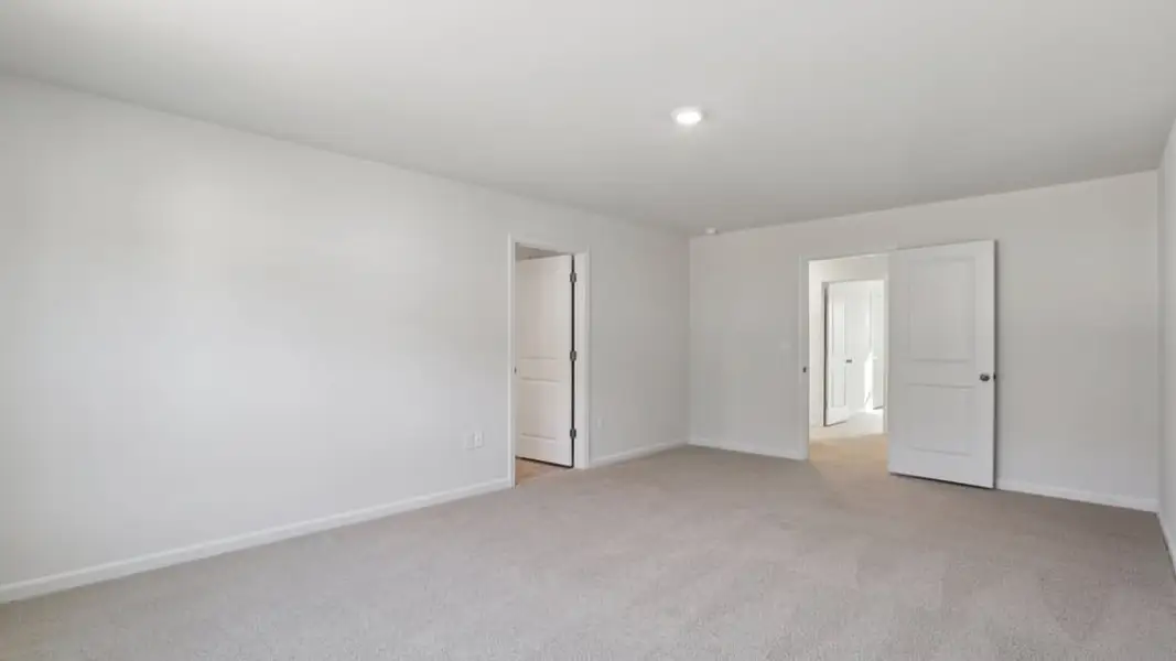 Spacious, unfurnished interior of a new home in The Landing at Winston Pointe, Clayton (Image 22). Spacious, unfurnished interior of a new home in The Landing at Winston Pointe, Clayton (Image 22).