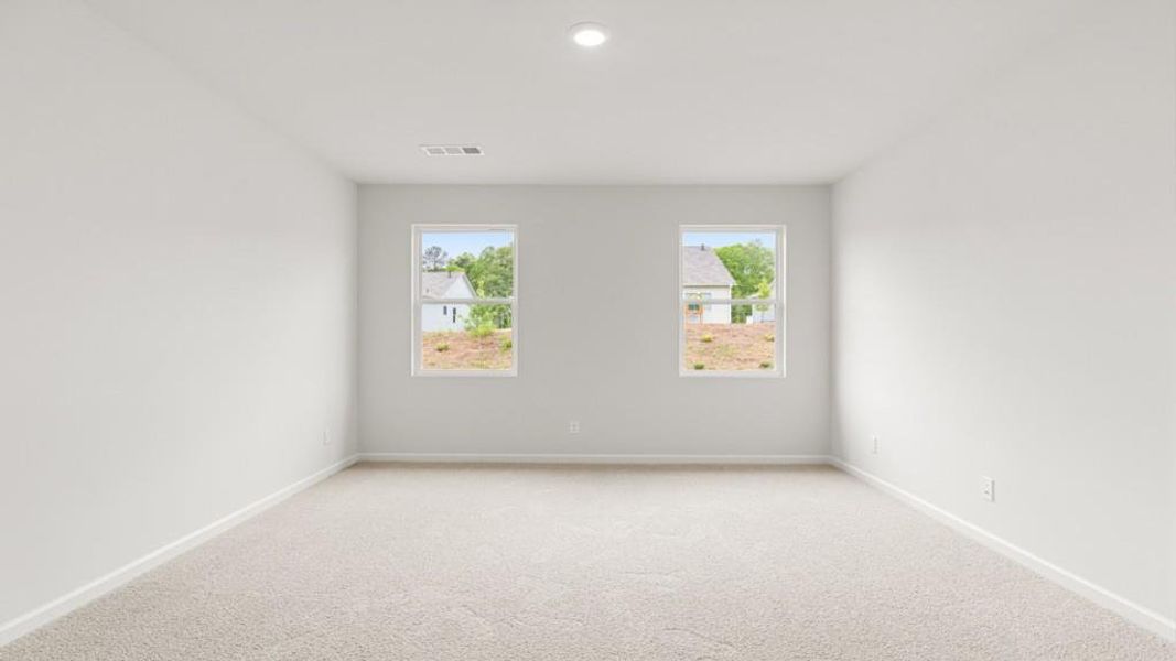 Spacious, unfurnished interior of a new home in Lost Creek, Dallas (Image 16).