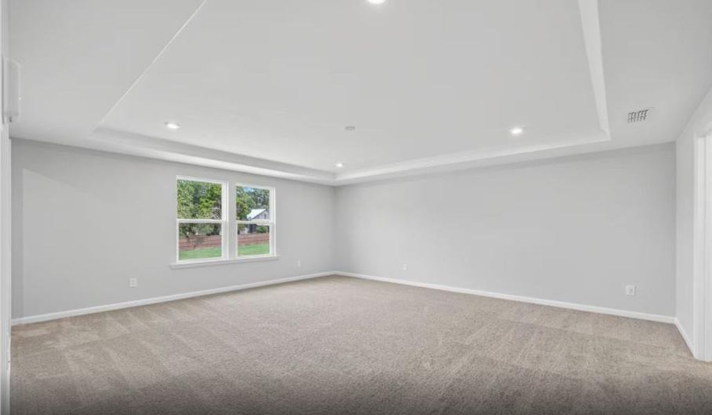 Spacious, unfurnished interior of a new home in Hamilton Place, Cartersville (Image 7). Spacious, unfurnished interior of a new home in Hamilton Place, Cartersville (Image 7).