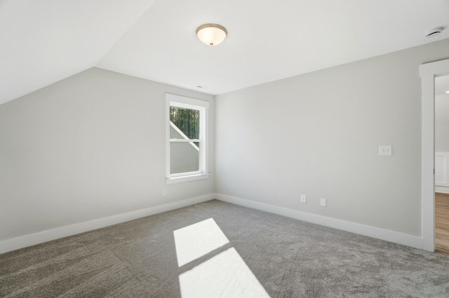 Spacious, unfurnished interior of a new home in Rone Creek, Waxhaw (Image 72).
