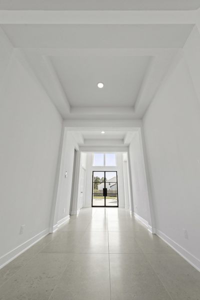 Representative unfurnished interior of a home built from the The Leona by Westin Homes in ARTAVIA® - 65' Art Collection, Conroe (Image 12).