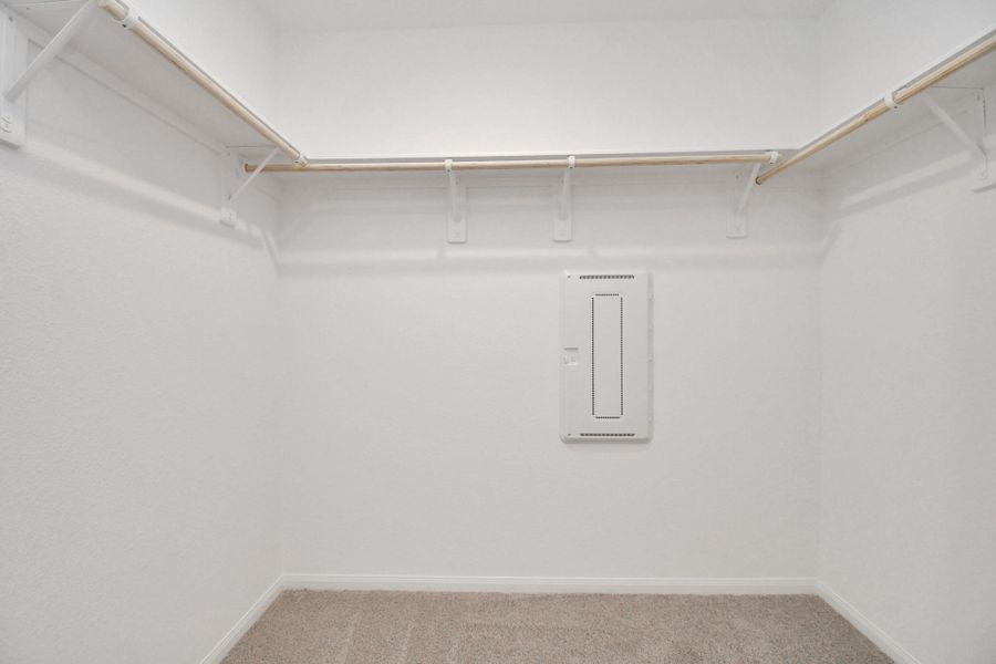 Spacious, unfurnished interior of a new home in Elyson, Katy (Image 30).