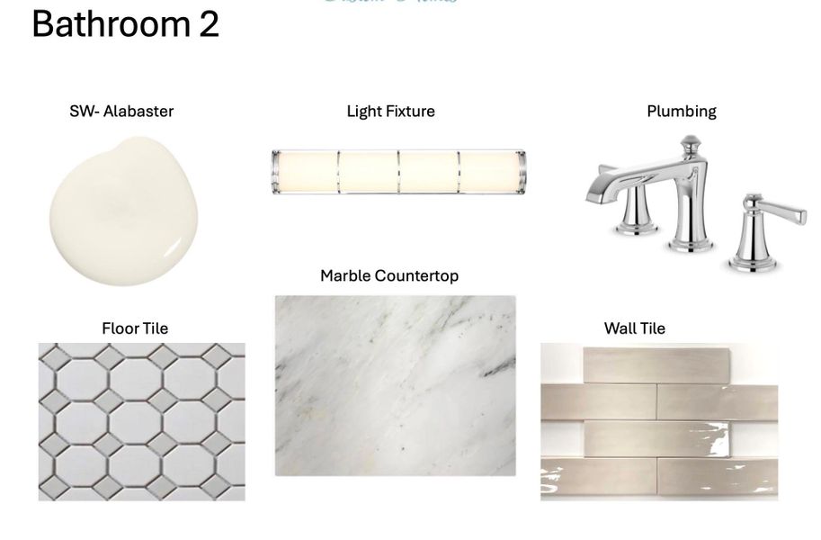 Sample of building materials used in homes in , Houston (Image 4).