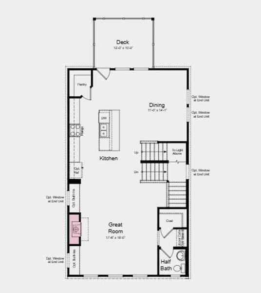 2D floor plan layout of this home in Auburn Glen, Dacula, GA (Image 1). 2D floor plan layout of this home in Auburn Glen, Dacula, GA (Image 1).