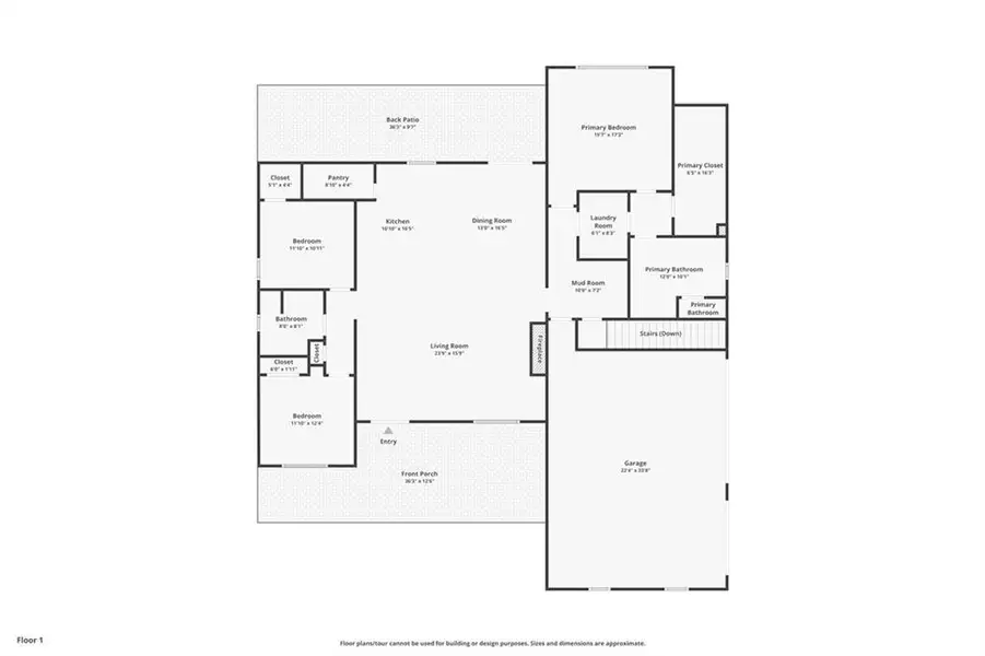 2D floor plan layout of this home in , Sautee Nacoochee, GA (Image 5). 2D floor plan layout of this home in , Sautee Nacoochee, GA (Image 5).