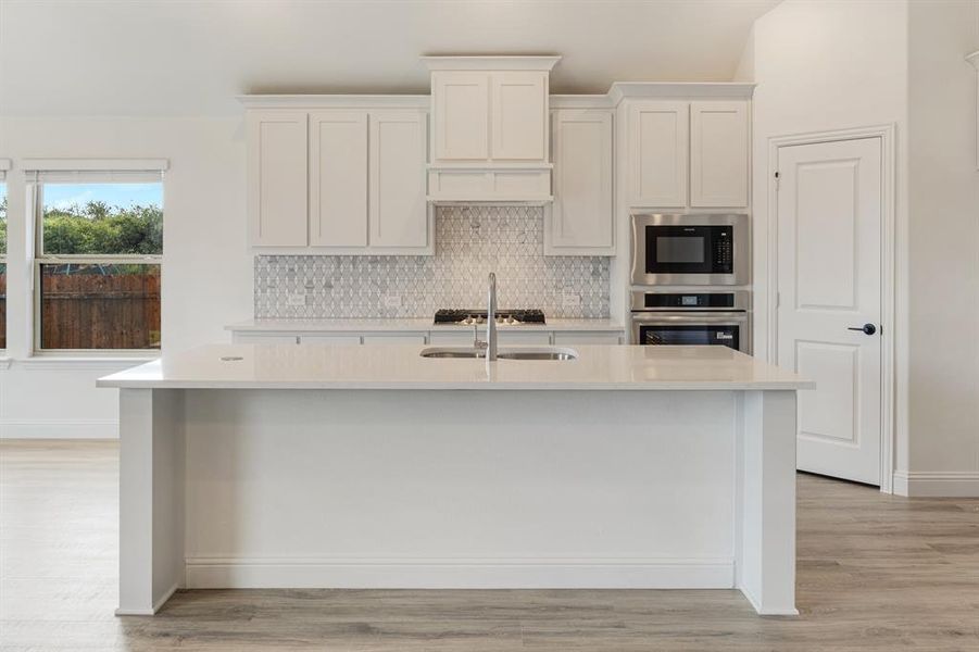 Furnished interior view inside a new home in Eagle Glen 50, Alvarado (Image 7). Furnished interior view inside a new home in Eagle Glen 50, Alvarado (Image 7).