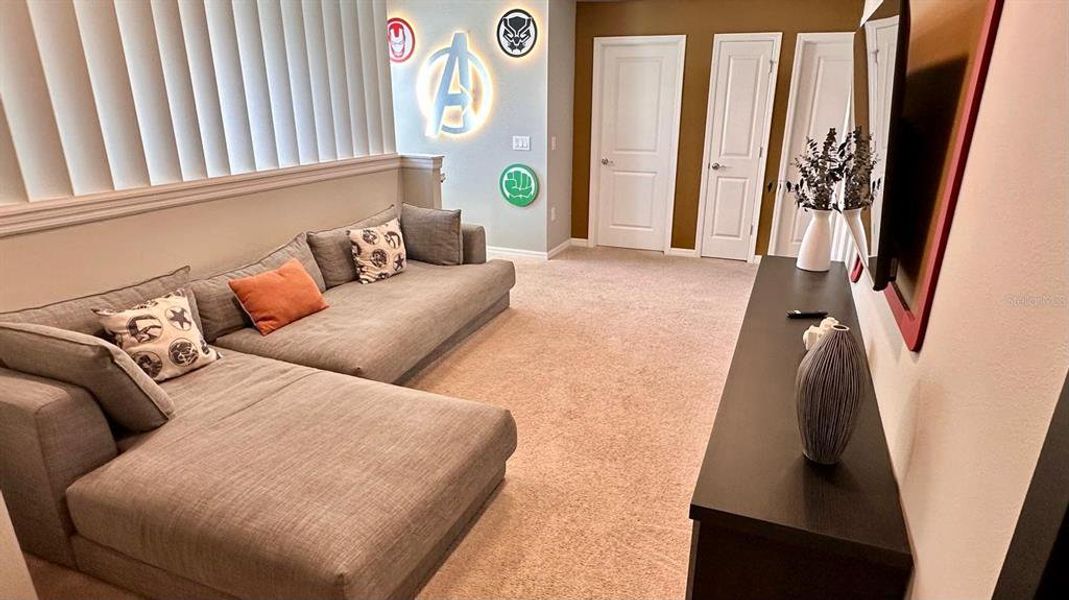 Furnished interior view inside a new home in , Davenport (Image 5).