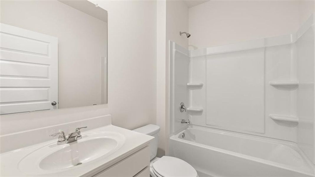 Furnished interior view inside a new home in Kingston Ranch at Lake Oconee, Buckhead (Image 9).