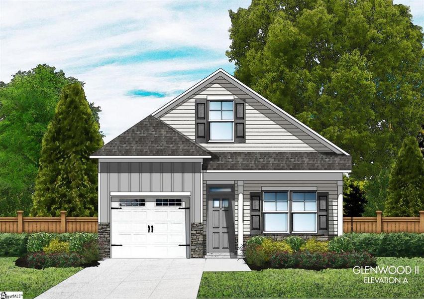 This charming home offers curb appeal with classic