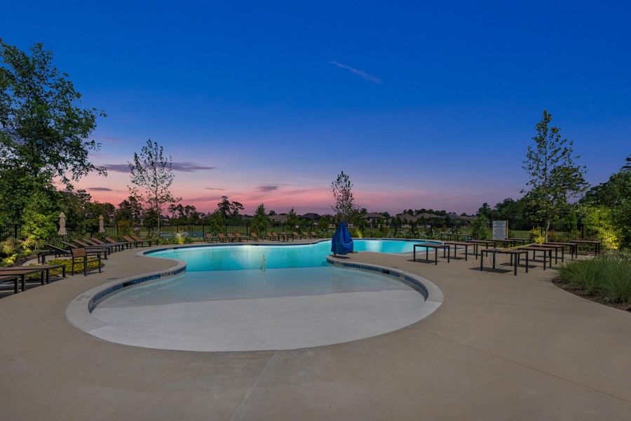 Community amenities in Barton Creek Ranch, Conroe (Image 28).