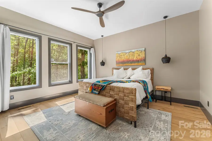 Furnished interior view inside a new home in , Morganton (Image 7).