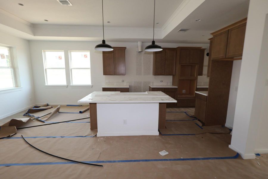 Kitchen - still under construction! Kitchen - still under construction!