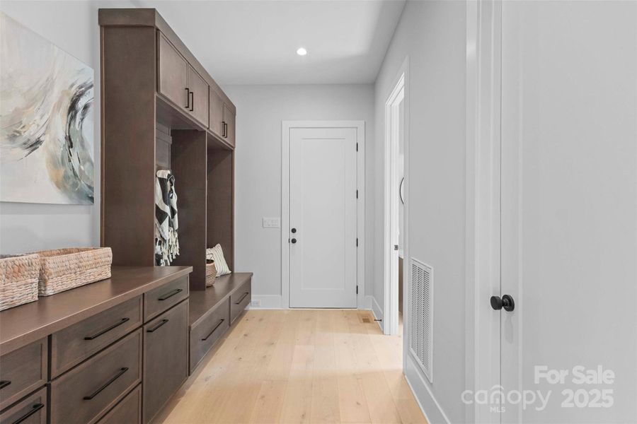 Furnished interior view inside a new home in , Charlotte (Image 17).