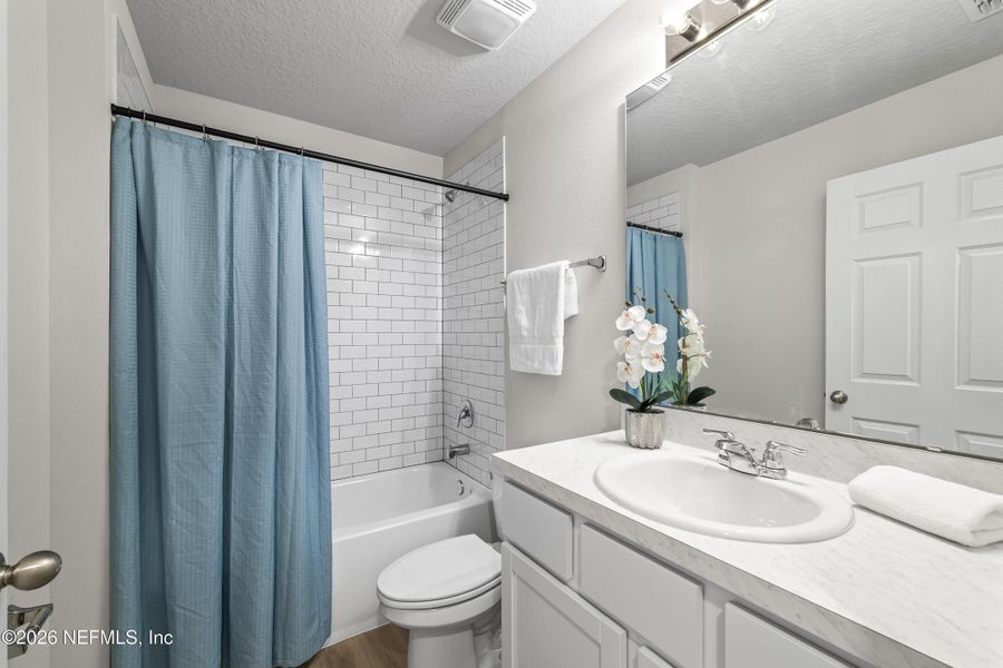 Furnished interior view inside a new home in , Jacksonville (Image 16).