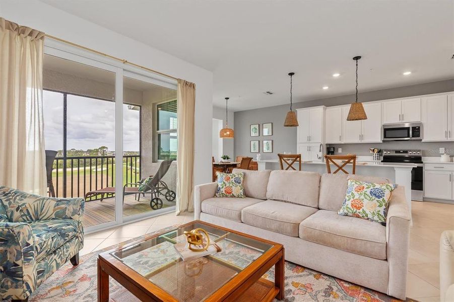 Furnished interior view inside a new home in , Venice (Image 9).
