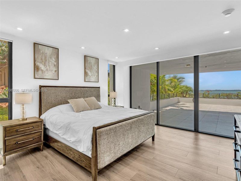 Primary Bed with Views