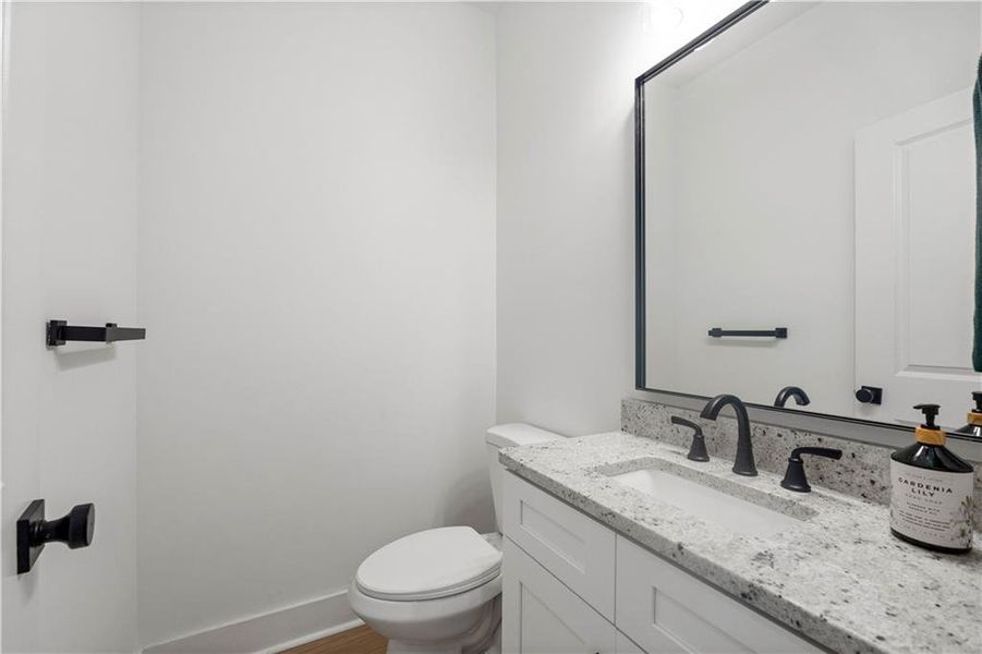 Furnished interior view inside a new home in , Atlanta (Image 12).