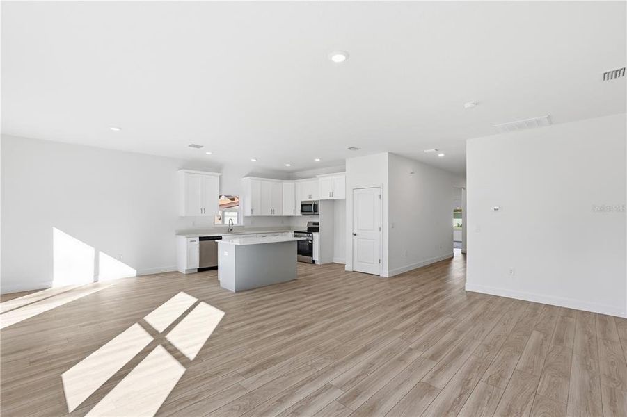 Furnished interior view inside a new home in , Sanford (Image 13).