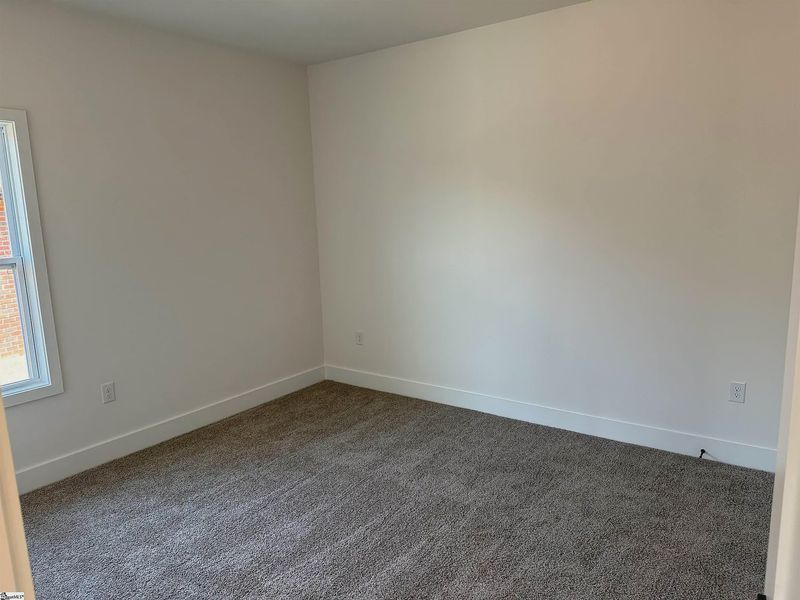 Spacious, unfurnished interior of a new home in Hidden Lake Estates, Greenville (Image 19). Spacious, unfurnished interior of a new home in Hidden Lake Estates, Greenville (Image 19).