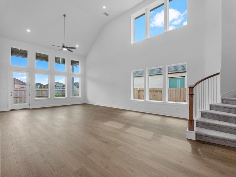 Spacious, unfurnished interior of a new home in Tompkins Reserve, Katy (Image 14). Spacious, unfurnished interior of a new home in Tompkins Reserve, Katy (Image 14).