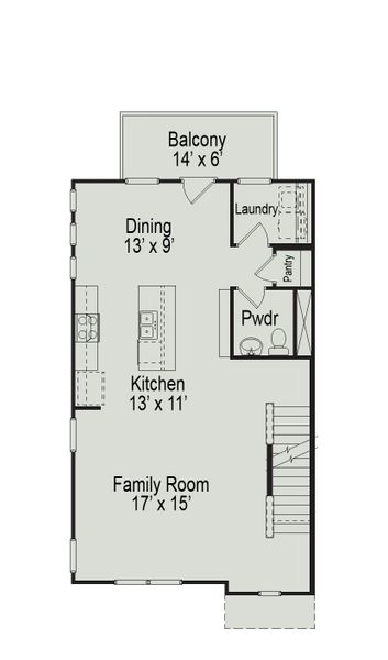 The Radcliffe Second Floor