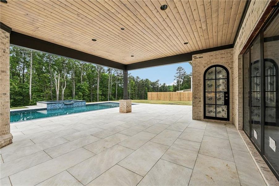 Exterior details and patio area of a home in , Flowery Branch (Image 23). Exterior details and patio area of a home in , Flowery Branch (Image 23).