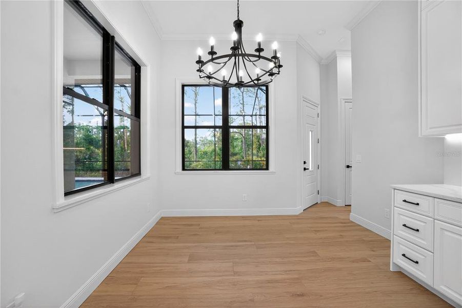 Spacious, unfurnished interior of a new home in , Port Charlotte (Image 26).