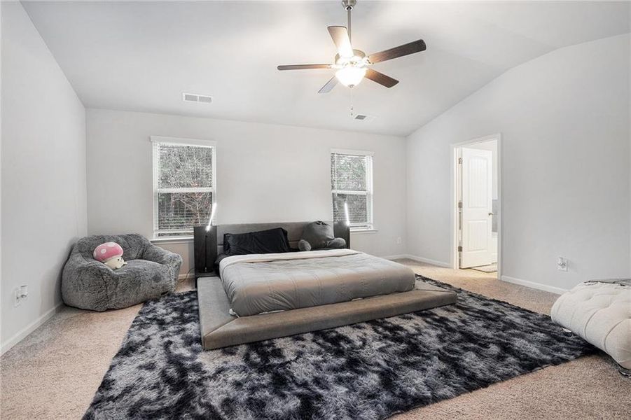 Furnished interior view inside a new home in Ridgewater, Loganville (Image 15).