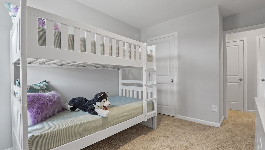 Furnished interior view inside a new home in Providence Walk, Hendersonville (Image 22).