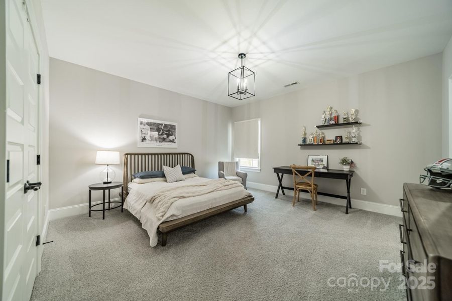 Furnished interior view inside a new home in , Waxhaw (Image 5).