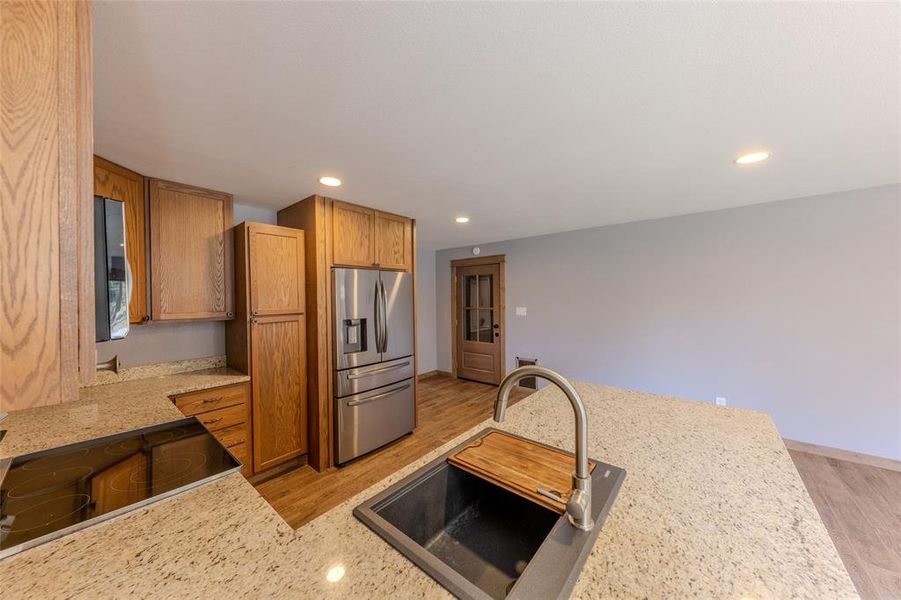 Furnished interior view inside a new home in , Scroggins (Image 5).