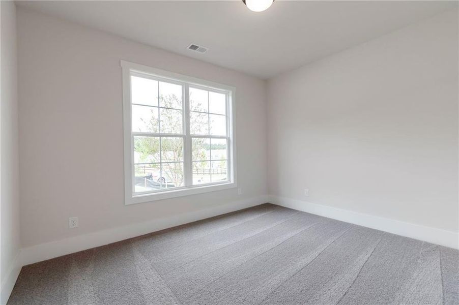 Spacious, unfurnished interior of a new home in , Canton (Image 7).