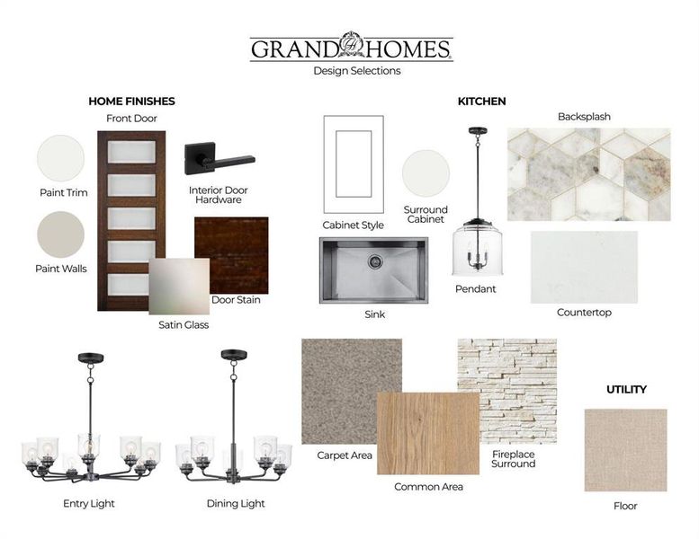 Sample of building materials used in homes in Monterra, Fate (Image 6).