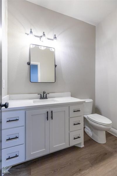 Furnished interior view inside a new home in , Abilene (Image 3).