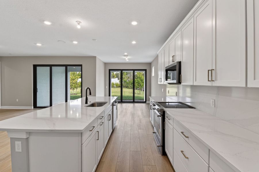 Furnished interior view inside a new home in Hendrix Reserve, Lake Worth (Image 15).