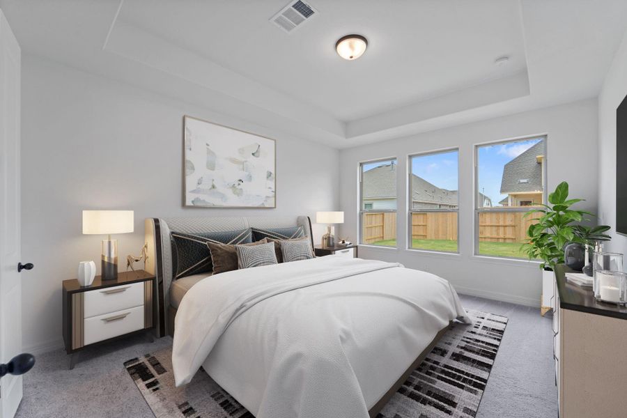 Note: Sample product photo. Actual exterior and interior selections may vary by homesite. Photo may be virtually staged