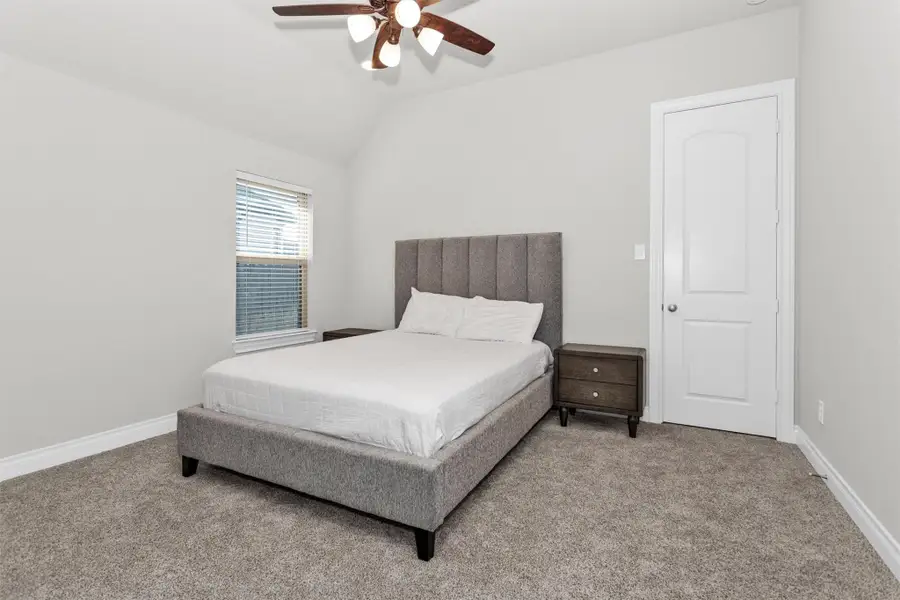 A full downstairs guest suite with it's own private bath.