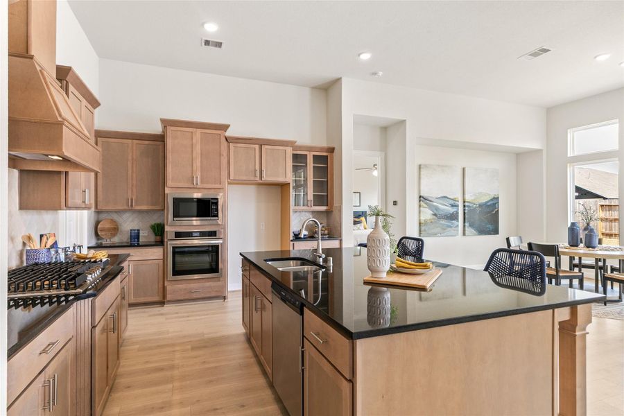 Furnished interior view inside a new home in Sunterra, Katy (Image 14). Furnished interior view inside a new home in Sunterra, Katy (Image 14).