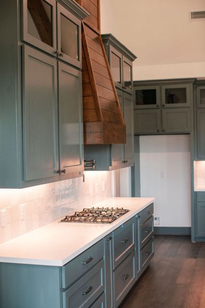 Representative interior finishes for a home built from the The Julia by Reece Homes in Pebble Creek, College Station (Image 53).