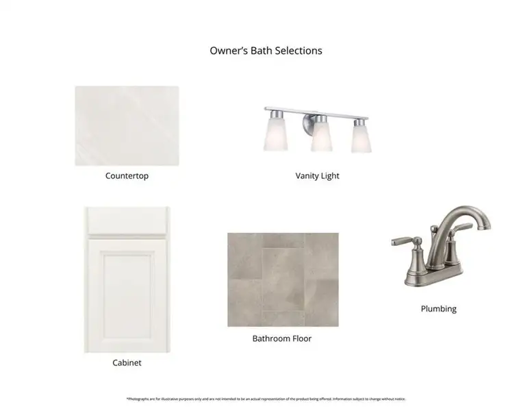 Sample of building materials used in homes in Twin Lakes, Hoschton (Image 3).