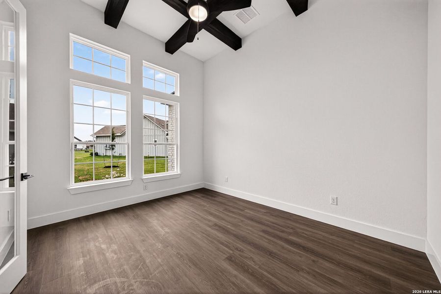 Spacious, unfurnished interior of a new home in , Castroville (Image 63).