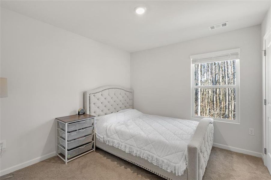Furnished interior view inside a new home in , Buford (Image 9).