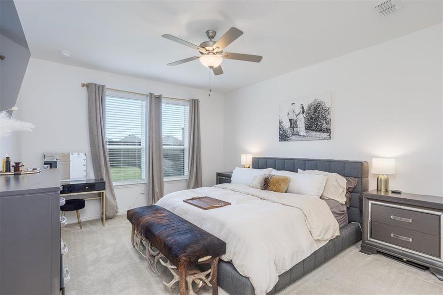 Furnished interior view inside a new home in , Anna (Image 8). Furnished interior view inside a new home in , Anna (Image 8).