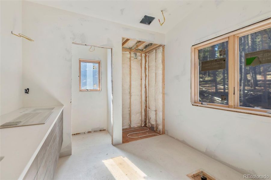 Furnished interior view inside a new home in , Fairplay (Image 15).