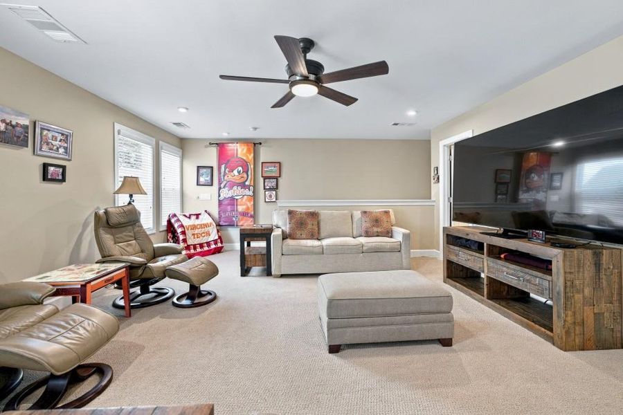 Furnished interior view inside a new home in , Hoschton (Image 44).