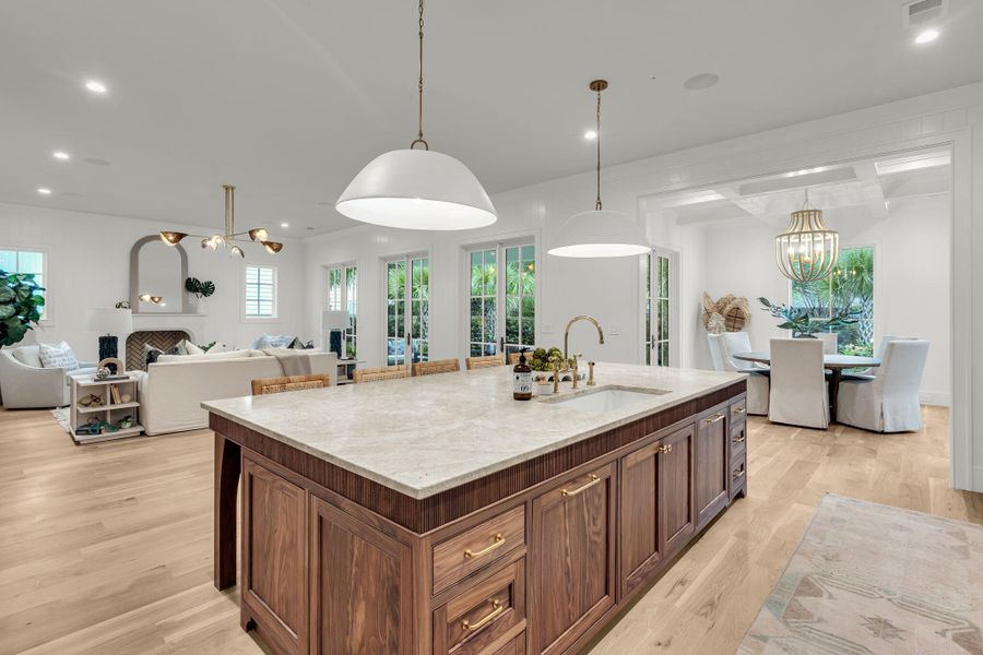 Furnished interior view inside a new home in , Mount Pleasant (Image 62).