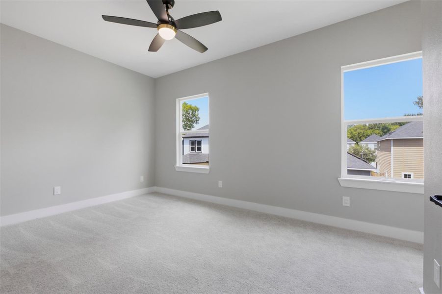 Spacious, unfurnished interior of a new home in , Houston (Image 32).